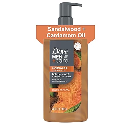 DOVE MEN + CARE Body Wash Sandalwood & Cardamom Oil